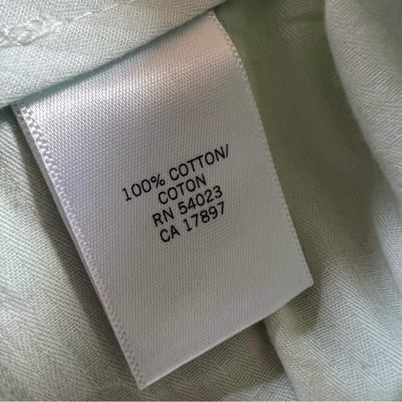 Banana Republic Men’s Tennis Green Classic Chino Shorts, Size 30 - Picture 5 of 7